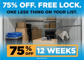 Vaultra Storage - Markham Promotion